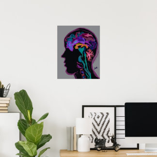 Messy Brain Poster