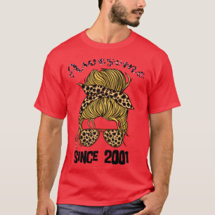 Messy bum birthday girl 114 T-Shirt