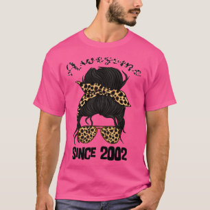 Messy bum birthday girl 45 T-Shirt