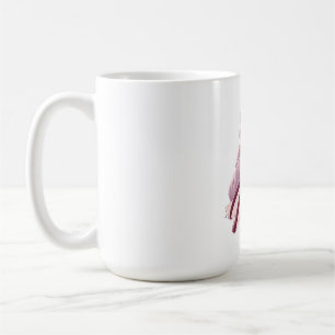 Messy Bun Coffee Mum — Cosy Mum Life Aesthetic Mug