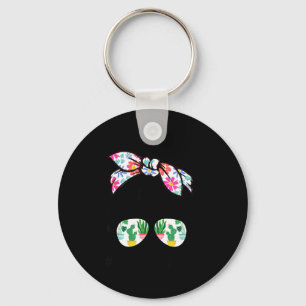 Messy bun plant mama mum life plants &amp; flowers key ring