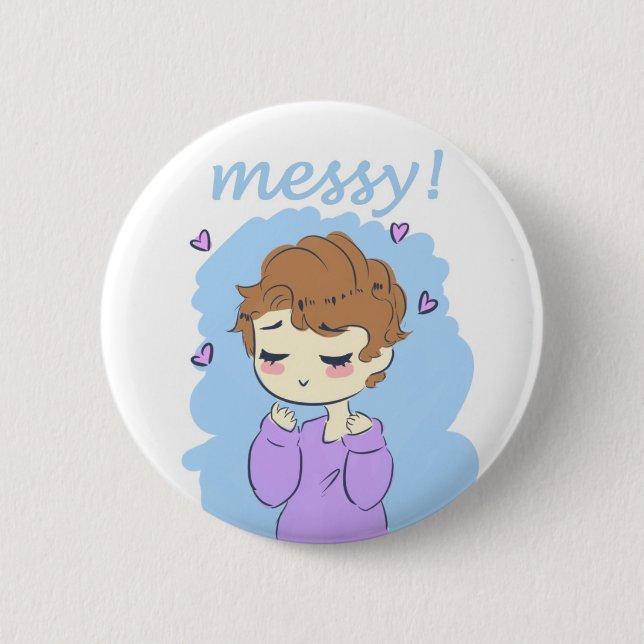 Messy! Buttons (Front)