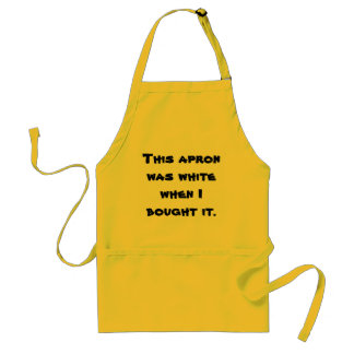 Messy Chef Standard Apron