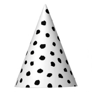 Messy Dots Party Hat