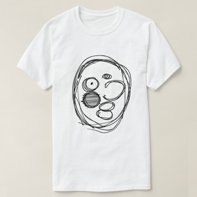Messy guy T-Shirt (Design Front)
