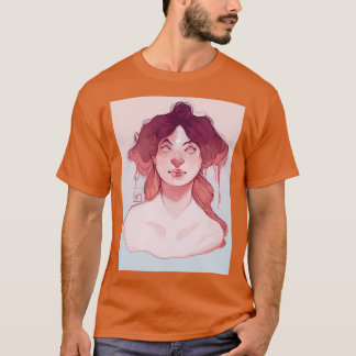 Messy hair donx27t care T-Shirt