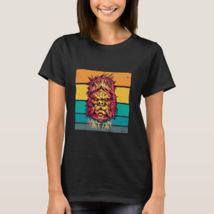 Messy hair wild hair don't care Sasquatch mythic c T-Shirt