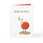 Messy Little Bird Singing Your Praises Thank You