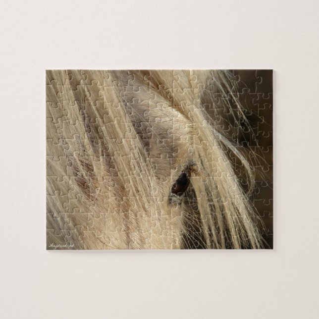 Messy Mane Jigsaw Puzzle (Horizontal)