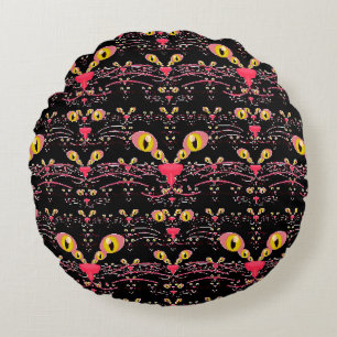 Messy mealtimes meet high-end design round cushion
