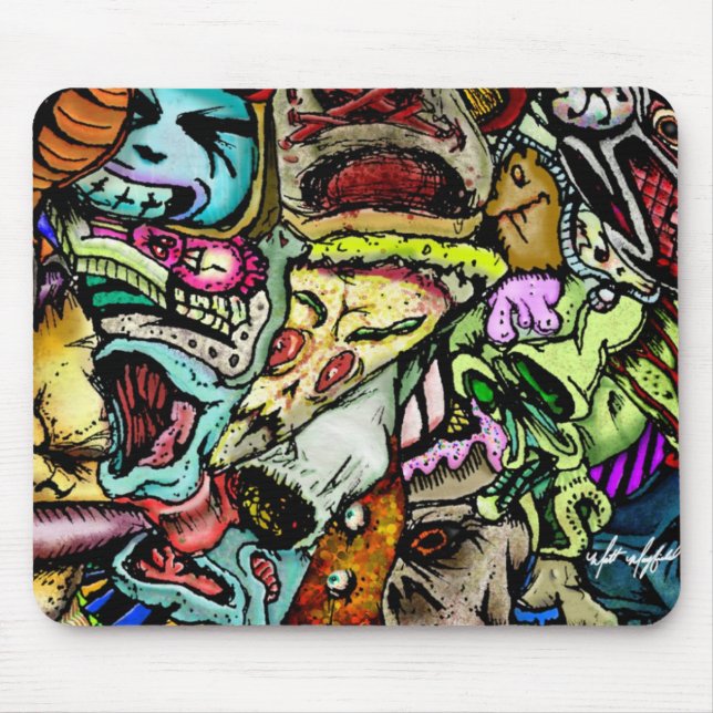 Messy Mouse Pad (Front)