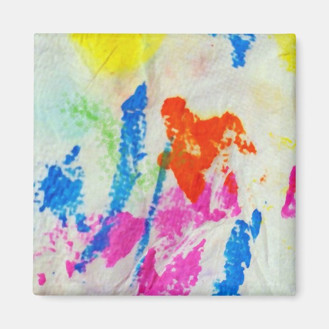 Messy Paint Magnet (Front)