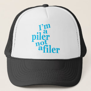 Messy Pile Trucker Hat