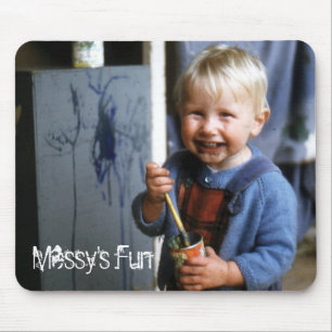 Messy's Fun Mousepad