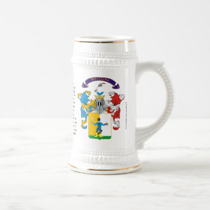 Meszaros, the Origin, the Meaning and the Crest Beer Stein