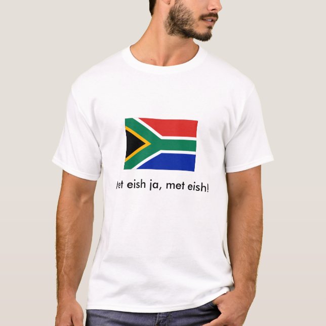 Met eish ja, met eish! T-Shirt (Front)