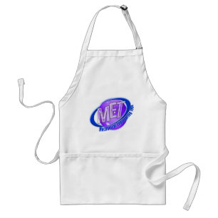 MET ORB SWOOSH LOGO MECHANCIAL ENGINEER TECH STANDARD APRON