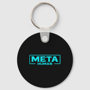 Meta Human Metaverse Vr Virtual Reality Gamer Key Ring