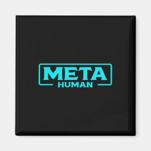 Meta Human Metaverse Vr Virtual Reality Gamer  Magnet