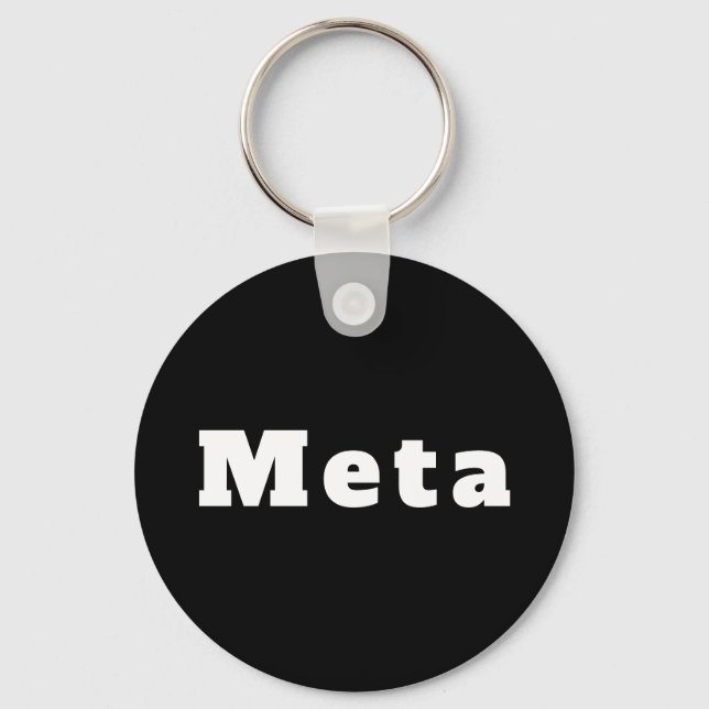 Meta Key Ring (Front)