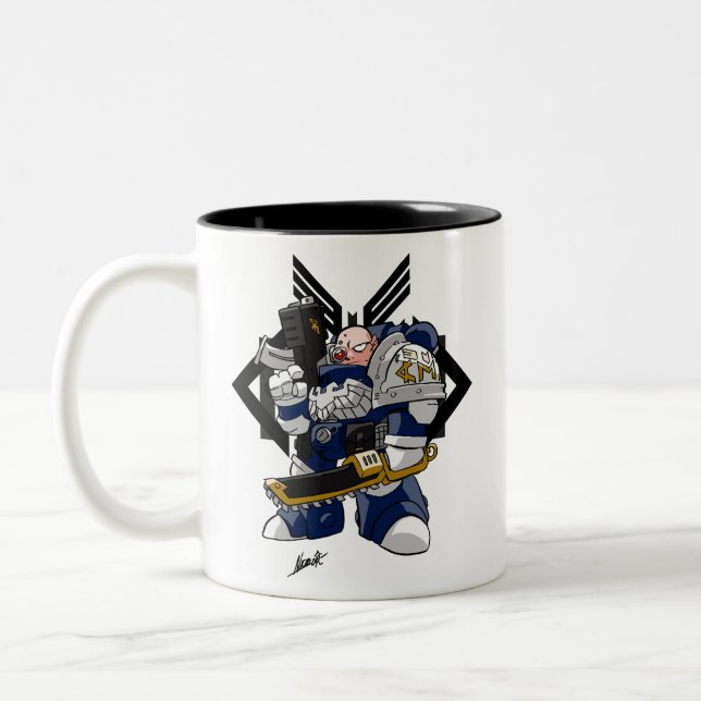 META Warrior Mug (Left)