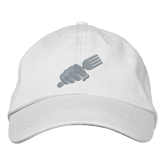 Metabolic Revolution White Hat (Front)