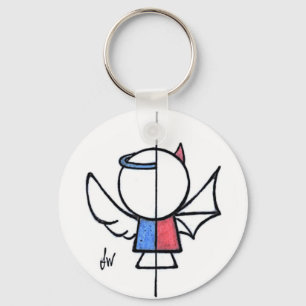 Metades Key Ring
