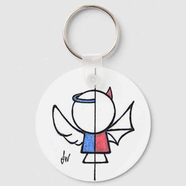 Metades Key Ring (Front)