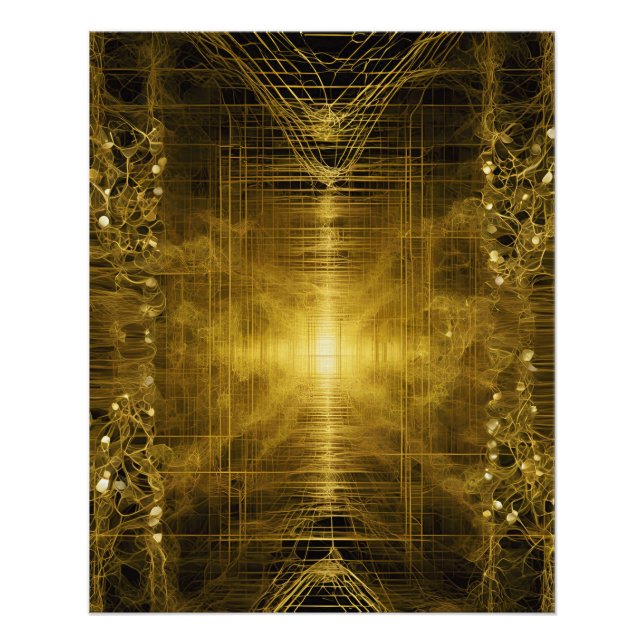 Metadimensional Corridor Poster (Front)