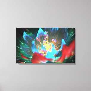 Metaflora Canvas Print