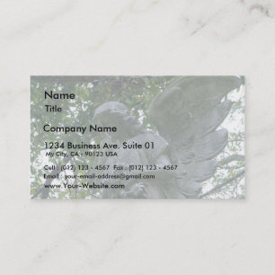 Metairie Angels Statues Business Card