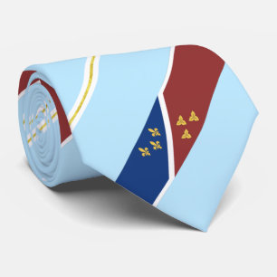 Metairie (Louisiana) city flag Neck Tie
