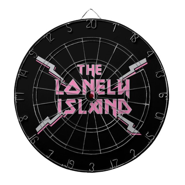 Metal 2 dartboard (Front)