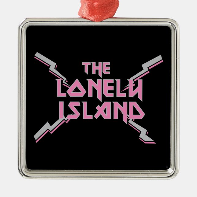 Metal 2 metal tree decoration (Front)