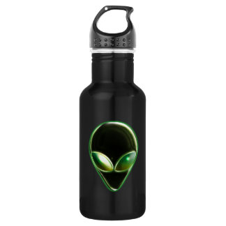 Metal Alien Head 04 Liberty Bottle