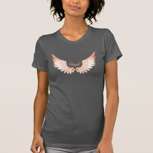 Metal Angel Wing T-shirt