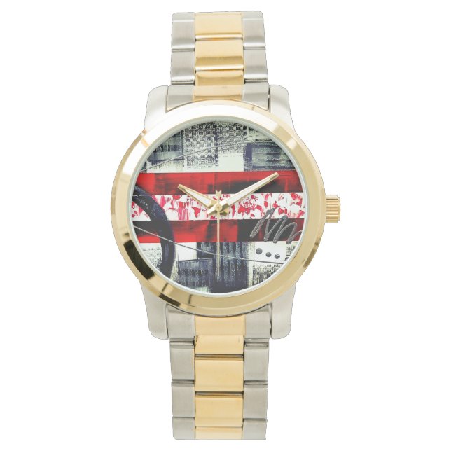 METAL ARDENT OF Christèle Chabrette Watch (Front)