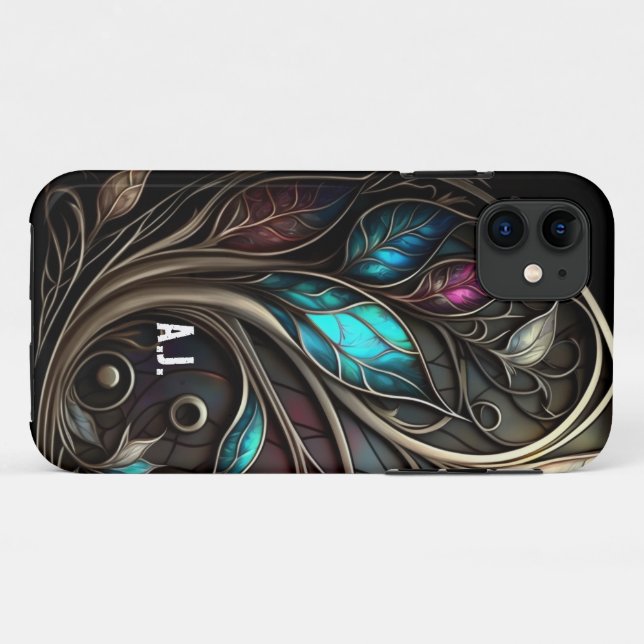 Metal Art Delight Case-Mate iPhone Case (Back (Horizontal))