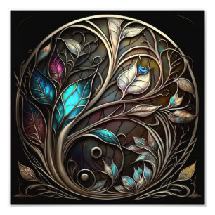 Metal Art Delight Photo Print