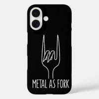 Metal as Fork Funny Rock On Kitchen Design