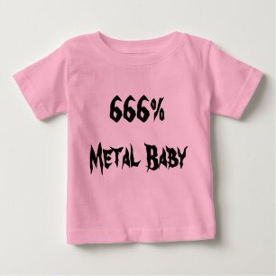 Metal Baby Baby T-Shirt