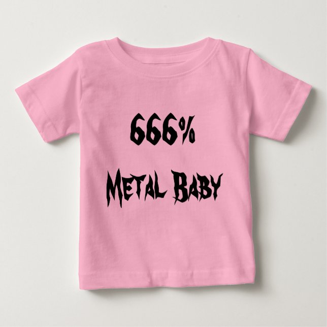 Metal Baby T-Shirt (Front)