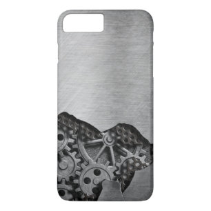 Metal background with mechanical damage Case-Mate iPhone case