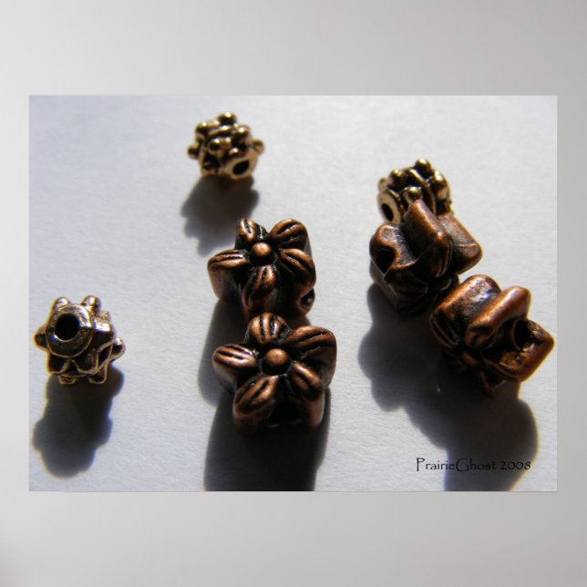 Metal Beads 1 Poster (Front)