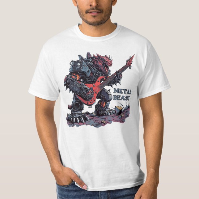Metal Beast T-Shirt (Front)