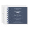 Metal Blue - Bar Mitzvah Invitation