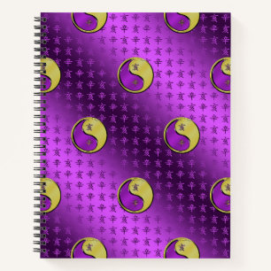 Metal Boar Notebook