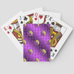 Metal Boar Playing Cards