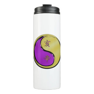Metal Boar Thermal Tumbler
