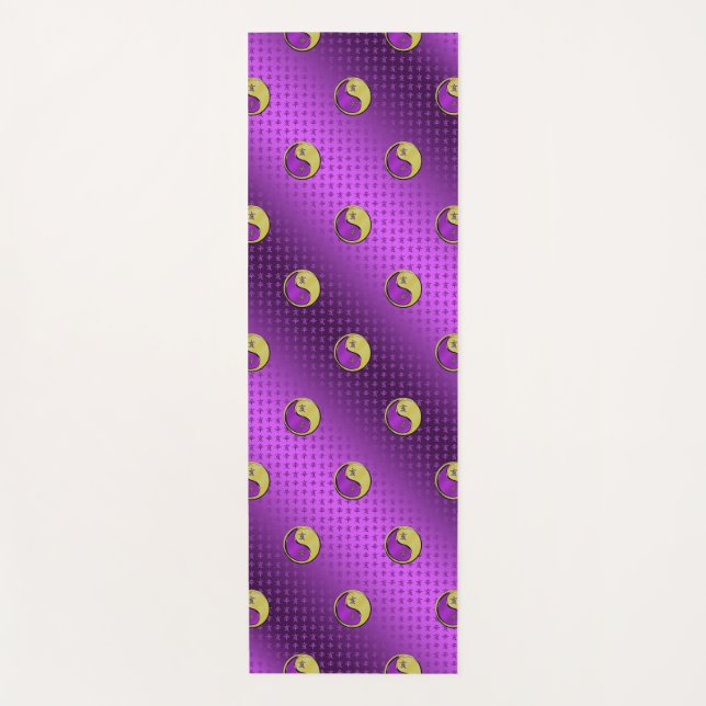 Metal Boar Yoga Mat (Front)